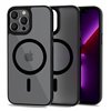 Dėklas Reach Matte MagSafe Apple iPhone 16 Pro juodas