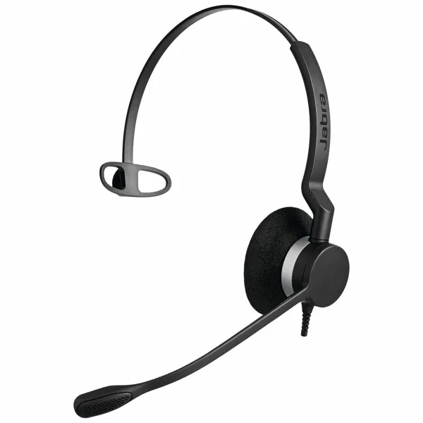 Austiņas ar Mikrofonu Jabra Q711011 Melns