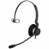 Austiņas ar Mikrofonu Jabra Q711011 Melns