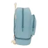 School Bag Safta Elefante Blue 22 x 27 x 10 cm