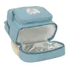 School Bag Safta Elefante Blue 22 x 27 x 10 cm
