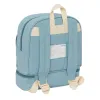 School Bag Safta Elefante Blue 22 x 27 x 10 cm