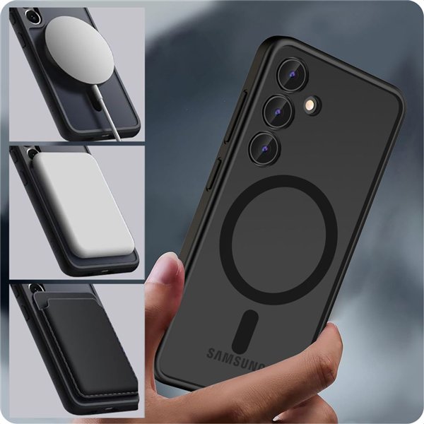 Case Reach Matte MagSafe Google Pixel 9/9 Pro black