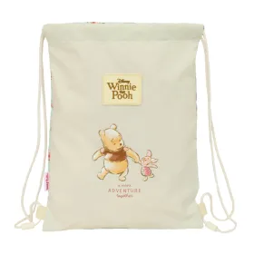 Kuprinė su virvutėmis Winnie The Pooh 26 x 34 x 1 cm