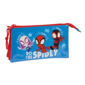 Несессер Spider-Man Синий Красный 22 x 12 x 3 cm