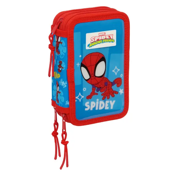 Ceļasoma Spider-Man Zils Sarkans 12,5 x 19,5 x 5,5 cm 37 Daudzums