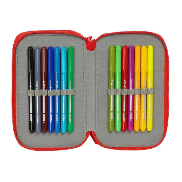 Ceļasoma Spider-Man Zils Sarkans 12,5 x 19,5 x 5,5 cm 37 Daudzums
