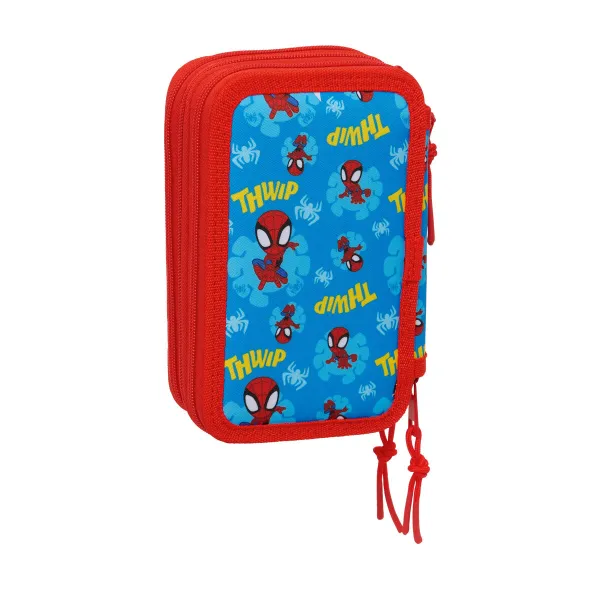 Ceļasoma Spider-Man Zils Sarkans 12,5 x 19,5 x 5,5 cm 37 Daudzums