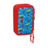 Ceļasoma Spider-Man Zils Sarkans 12,5 x 19,5 x 5,5 cm 37 Daudzums