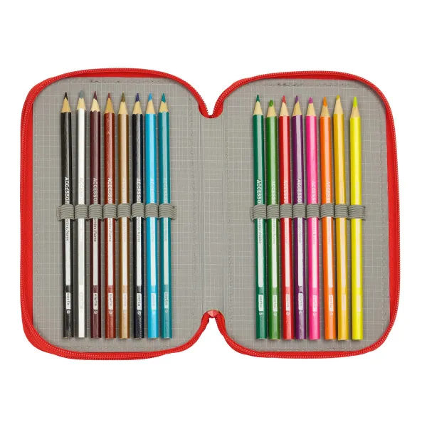 Ceļasoma Spider-Man Zils Sarkans 12,5 x 19,5 x 5,5 cm 37 Daudzums