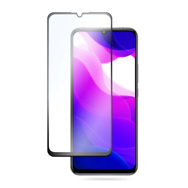 Crong 7D Nano Flexible Glass - 9H Hybrid Glass for the entire Xiaomi Mi 10 Lite screen