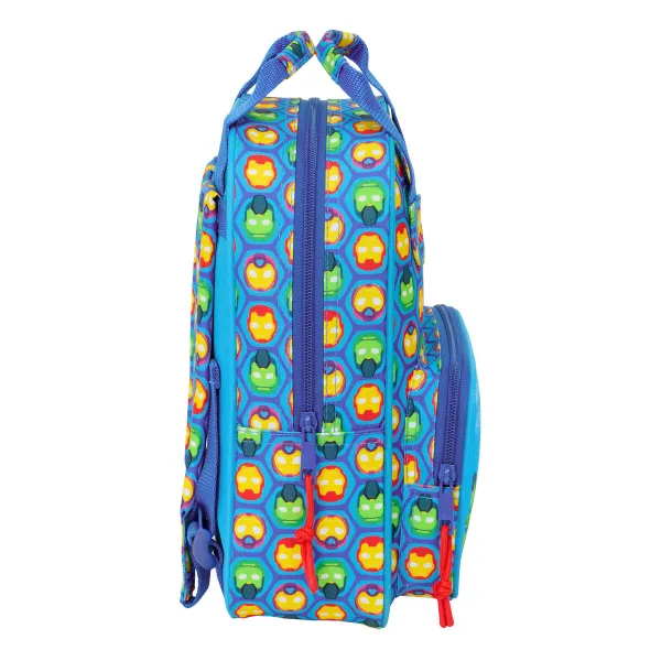 School Bag Iron Man Multicolour 20 x 28 x 8 cm