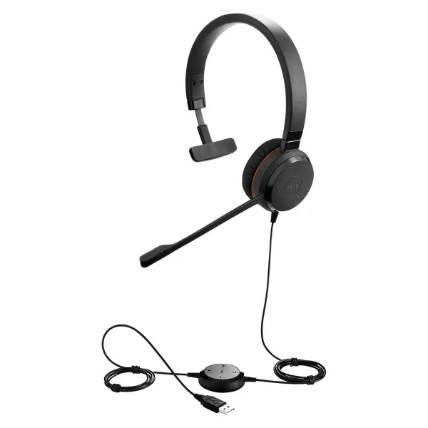 Austiņas Jabra 4993-829-409         Melns