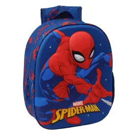 Mokyklinis krepšys Spider-Man 27 x 33 x 10 cm
