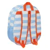 School Bag Bluey White Light Blue 27 x 33 x 10 cm
