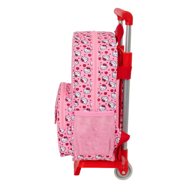 School Bag Hello Kitty Pink 26 x 11 x 67 cm 26 x 34 x 11 cm