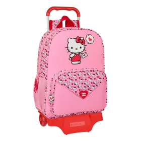Mokyklinis krepšys Hello Kitty Rožinė 33 x 42 x 14 cm