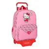 Kooliseljakott Hello Kitty Roosa 33 x 42 x 14 cm