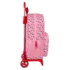 Kooliseljakott Hello Kitty Roosa 33 x 42 x 14 cm