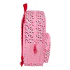 Kooliseljakott Hello Kitty Roosa 33 x 42 x 14 cm