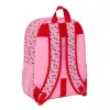 Kooliseljakott Hello Kitty Roosa 33 x 42 x 14 cm