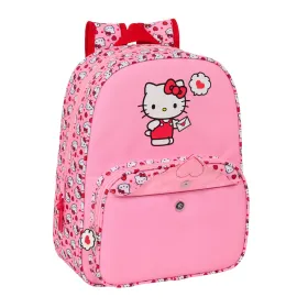 Mokyklinis krepšys Hello Kitty Rožinė 26 x 34 x 11 cm