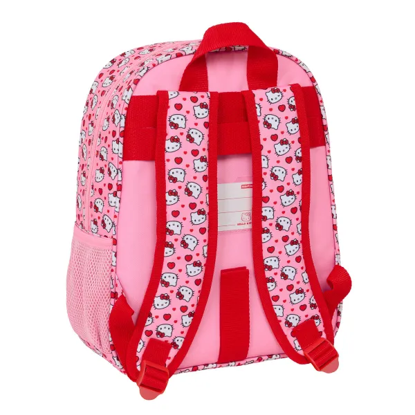 Kooliseljakott Hello Kitty Roosa 26 x 34 x 11 cm