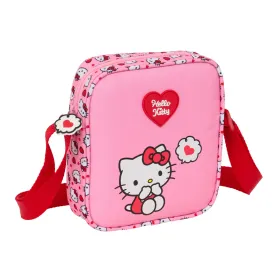 Сумка на плечо Hello Kitty Розовый 16 x 18 x 4 cm