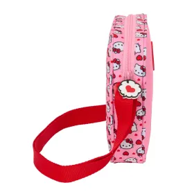 Сумка на плечо Hello Kitty Розовый 16 x 18 x 4 cm