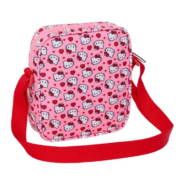 Shoulder Bag Hello Kitty Pink 16 x 18 x 4 cm