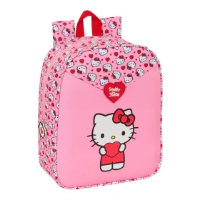 Mokyklinis krepšys Hello Kitty Rožinė 22 x 27 x 10 cm