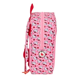 Mokyklinis krepšys Hello Kitty Rožinė 22 x 27 x 10 cm