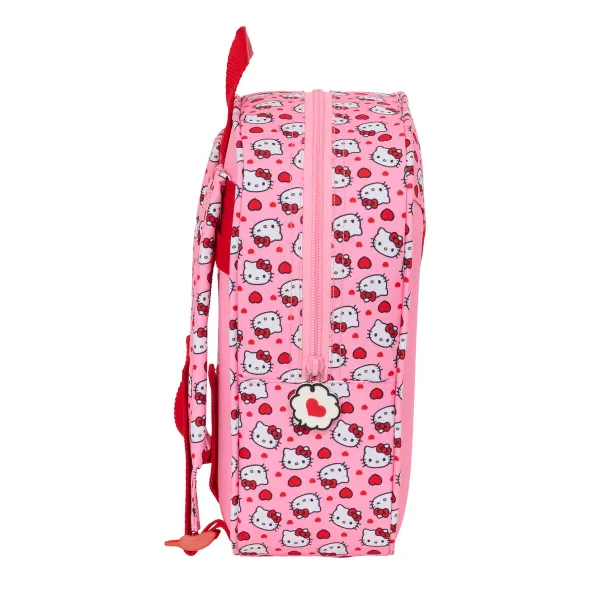 Kooliseljakott Hello Kitty Roosa 22 x 27 x 10 cm