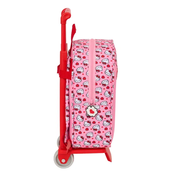 Kooliseljakott Hello Kitty Roosa 22 x 27 x 10 cm