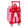 Kooliseljakott Hello Kitty Roosa 22 x 27 x 10 cm