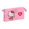 Ceļasoma Hello Kitty Rozā 22 x 12 x 3 cm