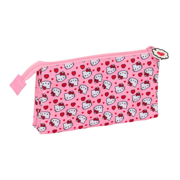 Ceļasoma Hello Kitty Rozā 22 x 12 x 3 cm