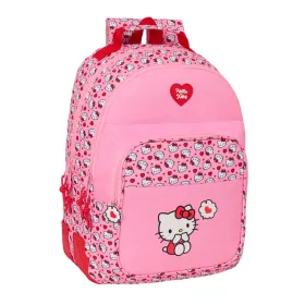 Mokyklinis krepšys Hello Kitty Rožinė 32 x 42 x 15 cm