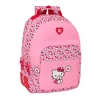 Kooliseljakott Hello Kitty Roosa 32 x 42 x 15 cm