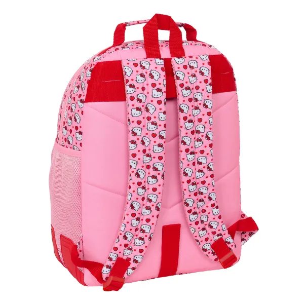 Kooliseljakott Hello Kitty Roosa 32 x 42 x 15 cm