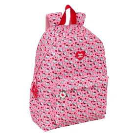 Mokyklinis krepšys Hello Kitty Rožinė 31 x 43 x 13 cm