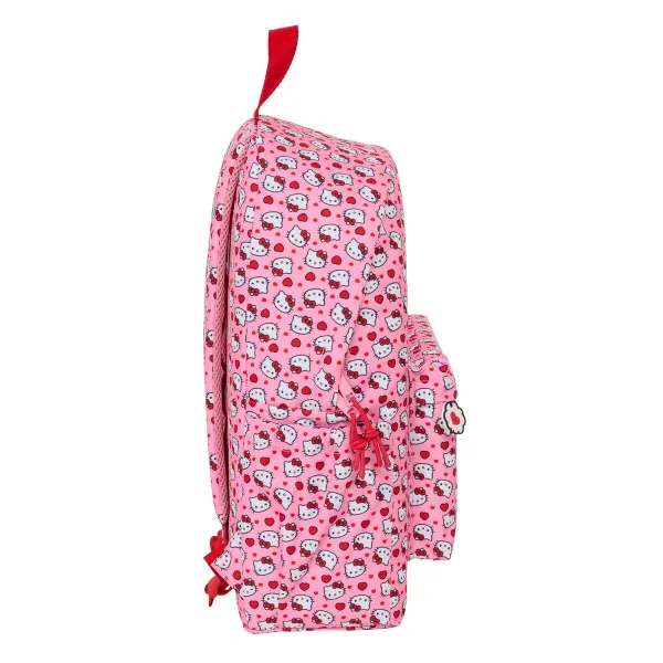 Kooliseljakott Hello Kitty Roosa 31 x 43 x 13 cm