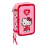 Ceļasoma Hello Kitty Rozā 12,5 x 19,5 x 5,5 cm 37 Daudzums
