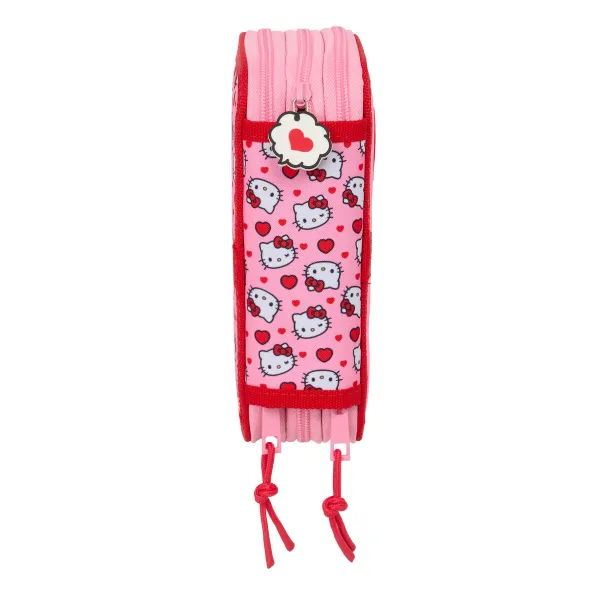 Ceļasoma Hello Kitty Rozā 12,5 x 19,5 x 5,5 cm 37 Daudzums