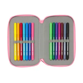 Dėklas Reach Origami Samsung X230/X235/X236 Tab A11 Plus 11.0 tamsiai mėlynas