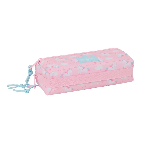 Ceļasoma Glow Lab Rozā 22 x 8,5 x 6 cm
