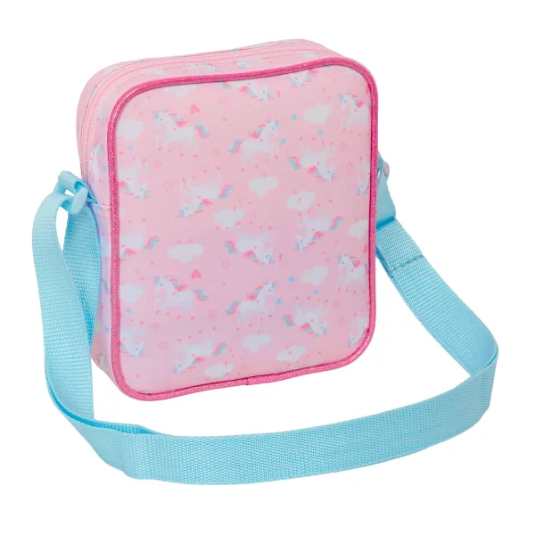 Shoulder Bag Glow Lab Pink 16 x 18 x 4 cm