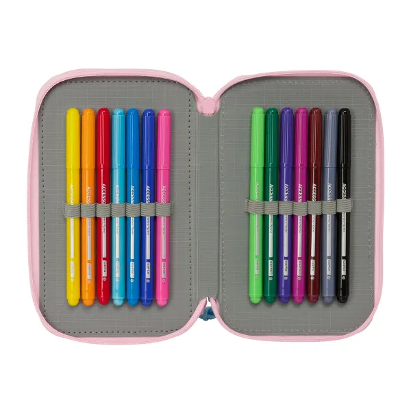 Ceļasoma Glow Lab Rozā 12,5 x 19,5 x 5,5 cm 37 Daudzums