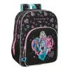 Koululaukku Monster High Musta 33 x 42 x 14 cm