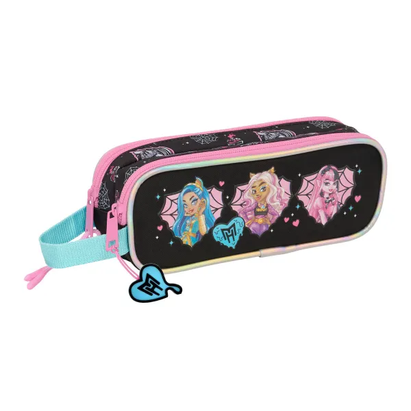 Ceļasoma Monster High Melns 21 x 8 x 6 cm